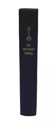 The Book Of Hymns Methodist Church Music Hymnal Hardback Purple Vintage 1966 • $9.88