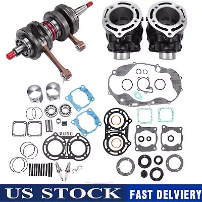 Fit Banshee Bore Complete Rebuilt Motor Engine Rebuild Top Bottom End Part Kit • $995.08