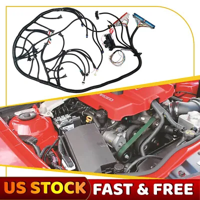 LS Swap LS1 Engine STANDALONE HARNESS T56 Manual Tran 4.8/5.3/6.0L 1997-06 DBC • $99.99