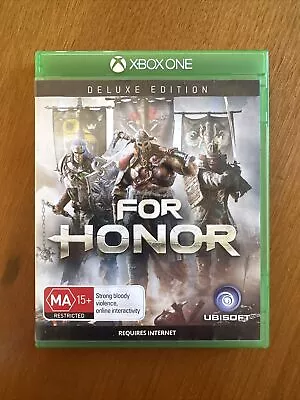 For Honor (ma15+) Xbox One Deluxe Edition Pal Oz Seller • $12.99