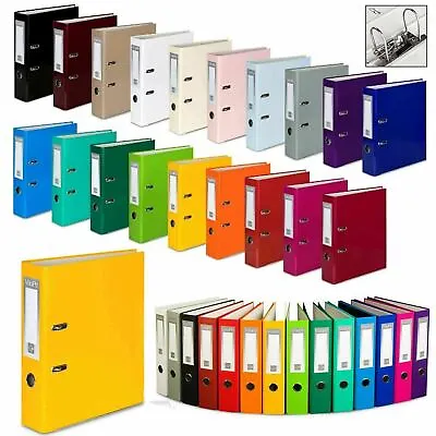 £5.95 • Buy Lever Arch Files A4 Large 75mm Folders Stationery Metal Document Storage 1 5 10