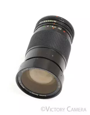 Vivitar Series 1 28-90mm F2.8-3.5 Macro Zoom Lens For Canon FD -Clean- • $89.95