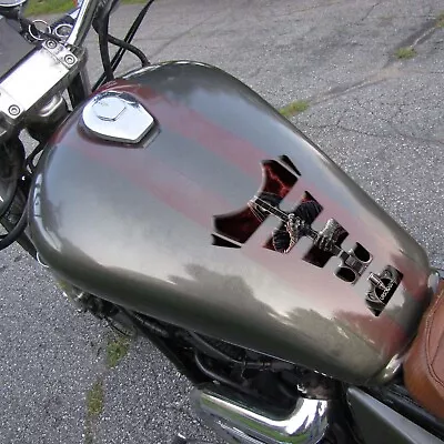 Tank Pad Fuel Tank Sticker Tankpad Decoration Fit For Harley Sportster 1200 • $13.11