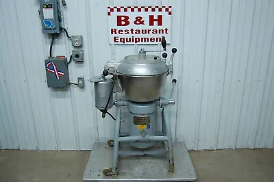 Hobart VCM 25 Qt Vertical Cutter Mixer W/ Dough Blade S Knife • $3495