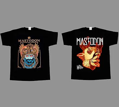 Mastodon Crack The Skye T-Shirt Short Sleeve Cotton Black Men S-5XL P422 • $7.75