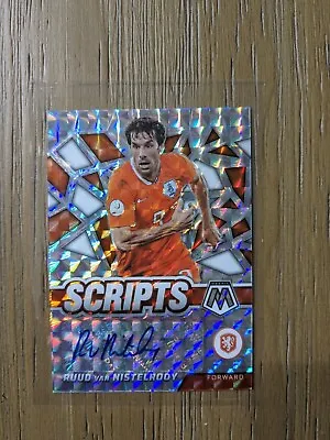 2021-22 Mosaic FIFA Road To The World Cup Ruud Van Nistelrooy Prizm AUTO!!  • $79.99