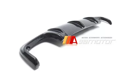 Carbon Fiber Rear Bumper Diffuser Quad Fits Mercedes W211 E-Class E55 Sedan AMG • $289.99