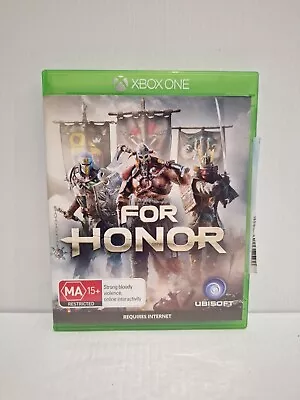 FOR HONOR - XBOX ONE Game - Complete With Manual - Free Post  • $7