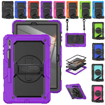 $30.88 • Buy For Samsung Galaxy Tab S8 Plus Ultra Stand Tablet Case Cover W/ Screen Protector