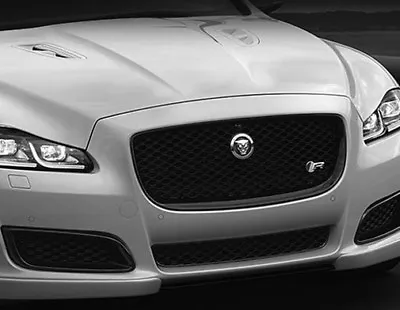 Jaguar XJ Complete Black Grille Replacement 2016 - On Models • $265