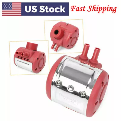 RED Dairy Farm Milker Milking Machine Pulsator Pneumatic For Goat / Cow US Stock • $26.51