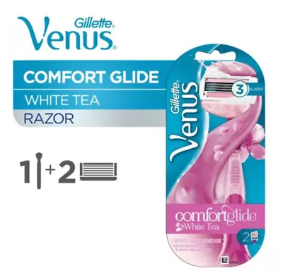 Gillette Venus Spa Women’s 2 In 1 Razor Handle & 2 Blade Refills • $15