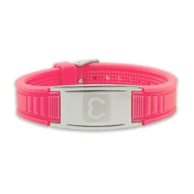 Unisex Rare Earth Magnetic Sports Bracelet For Therapy And Pain Relief - Pink • £20.33