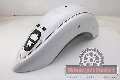 $198.42 • Buy 99-05 Vstar 1100 Rear Back Wheel Fender Plastic Cowl Fairing White *classic Only