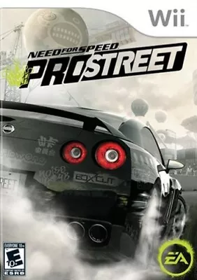 Need For Speed Prostreet Wii Game • $3.97