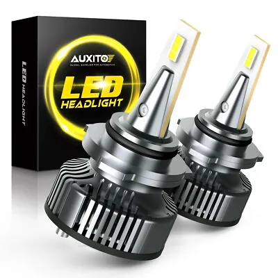 AUXITO 9006 LED Headlight Bulb Low Kit Beam Free Super Error Bright White • $40.84