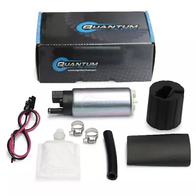 QFS 255LPH In-Tank High Pressure Fuel Pump + Kit Replaces Walbro GSS341 • $81.98