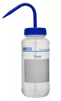 Soap Wash Bottle 500ml - Performance Plastics By Eisco Labs • $9.59