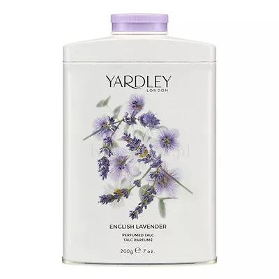 Yardley English Lavender Perfumed Talc 200g • £9.99