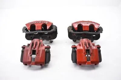 2001-2004 Corvette C5 Z06 Ls6 Set Of Front And Rear Calipers Left And Right  • $495.31