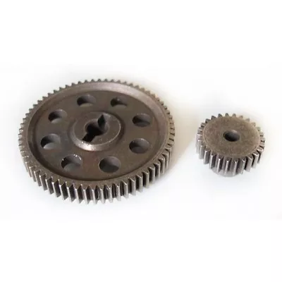 Hardened Steel Spur Gear 64T Pinion 26T For 1/10 Redcat Racing Volcano EPX PRO  • $5.99