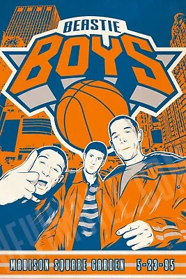  Beastie Boys - Hoops  13x19 Poster Print • $44.16
