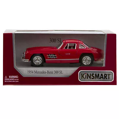 1954 Mercedes-Benz 300SL 1/36 Scale Diecast Model Car Red • $7.99