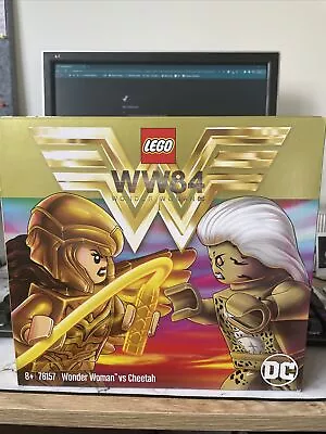 Brand New LEGO DC 76157 WW84 Wonder Woman Vs Cheetah • $50