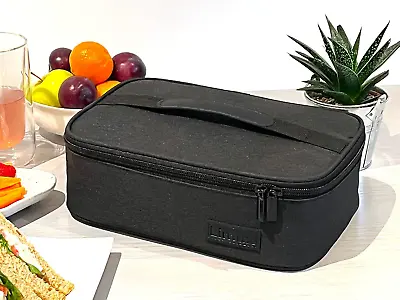 Small Lunch Box Bag Food Storage For Men Women Adults And Kids Portable Thermal • £15.51