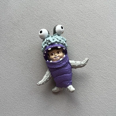 £9.99 • Buy Disney Pixar Monsters Inc Boo Figure 7cm Toy Cake Topper