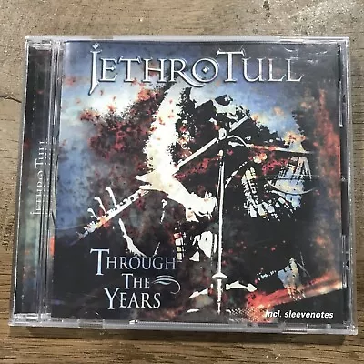 Jethro Tull Through The Years LIKE NEW Flute Ian Anderson Disky SI 991952 • $4.59