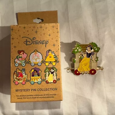Snow White Disney Princess Train Loungefly Blind Box Mystery Pin • $15