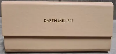 Karen Millen Pink Faux Leather Foldable Glasses Case • £8