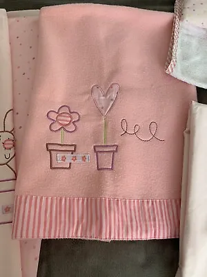 £8.50 • Buy Baby Pink  Bundle Of Covers By Lollipop Lane New / Used Good Condition