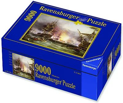 Ravensburger - Bombardment Of Algiers Puzzle 9000pc • $175.08