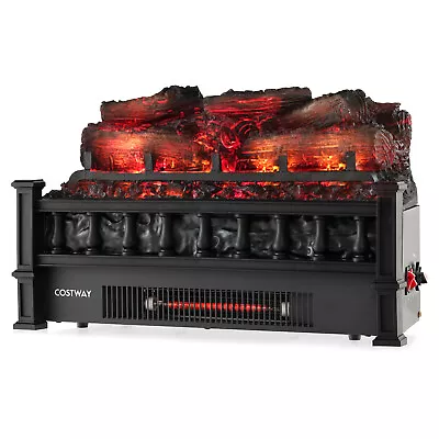 20  Electric Fireplace Log Heater Infrared Quartz 1500W Insert For Home & Office • $99.99