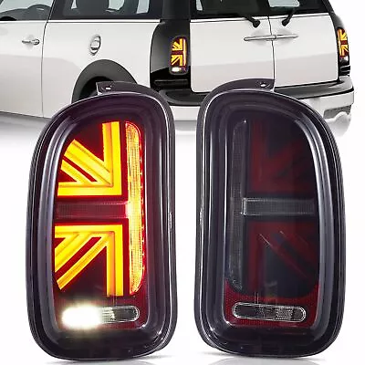 Smoke LED Tail Lights For BMW MINI Cooper Clubman R55 2007-13 Rear Lamp Assembly • $189.99