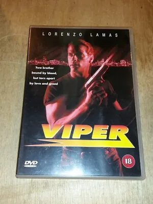 Viper Lorenzo Lamas Region 0 All Region Free Dvd (bx12) War • £8.71