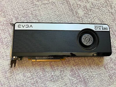 EVGA GeForce GTX 680 DDR5 4 Gb Graphics Card Tested Perfect Condition • $79