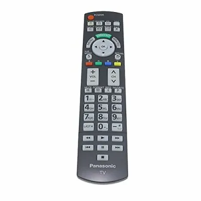 Remote Control For Panasonic Plasma TV TCP42GT15 TC-L42D30 TCP42GT25 • $23.09