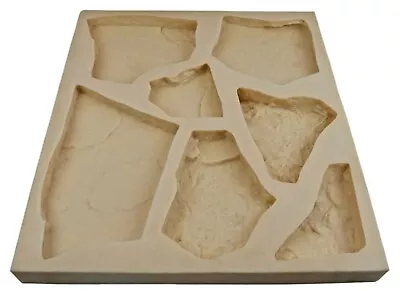 Stone Master Molds Rubber Molds For Concrete Fieldstone Flat Mold • $132.95