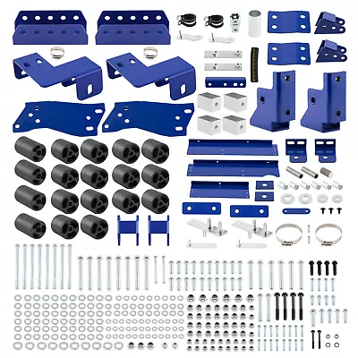 3  Body Lift Kit Brackets For Chevy Silverado GMC Sierra 1500 2003 2004 2005 • $309.95