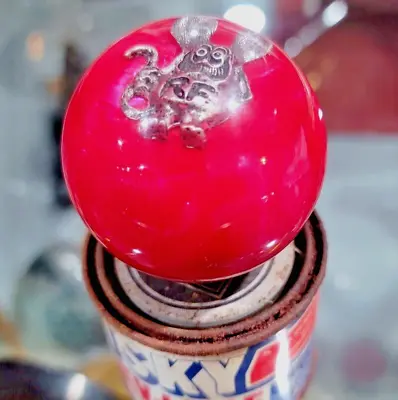 MOONEYES Pearl Red RAT FINK Shift KNOB Hot Rod Custom GASSER Drag Racing NHRA  • $62.99