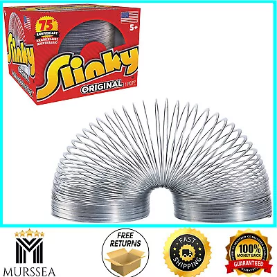 The Original Slinky Metal Walking Spring Kids Fidget Toy Party Favors And Gifts • $6.46