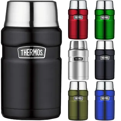 $28.75 • Buy Thermos 24 Oz. Stainless King Vacuum Insulated Stainless Steel Food Jar