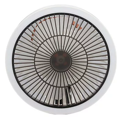 Small Wall Mount Fan W/Remote Control Mini Oscillating Fan W/Night Light 3 US • $37.98