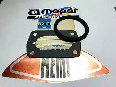 $12.90 • Buy Chrysler Valiant 2bbl Carby Base Gasket And N-O-S REAL Rubber Air Cleaner Seal