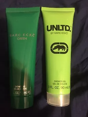 Cologne Marc Ecko Green UNLTD Bath Shower Gel 3 Oz • $25