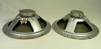 Vintage Quam-Nichols / Magnavox 12  Speakers 4 Ohms Tube Type Ceramic Magnets • $39