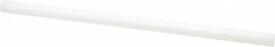 Made In USA 2' Long 2  Diam Polyethylene (UHMW) Plastic Rod White • $33.10